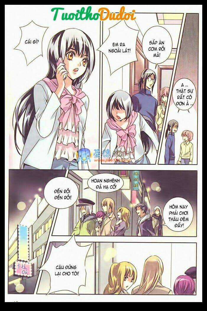 Lớp Trưởng Đại Nhân Chapter 52 trang 13