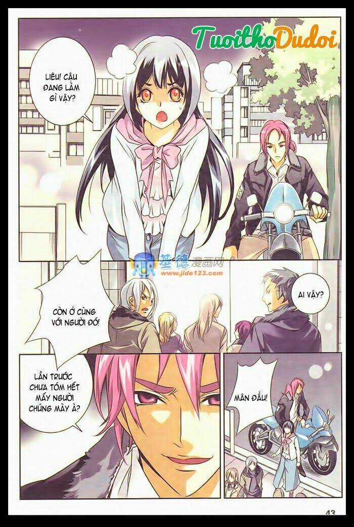 Lớp Trưởng Đại Nhân Chapter 52 trang 14