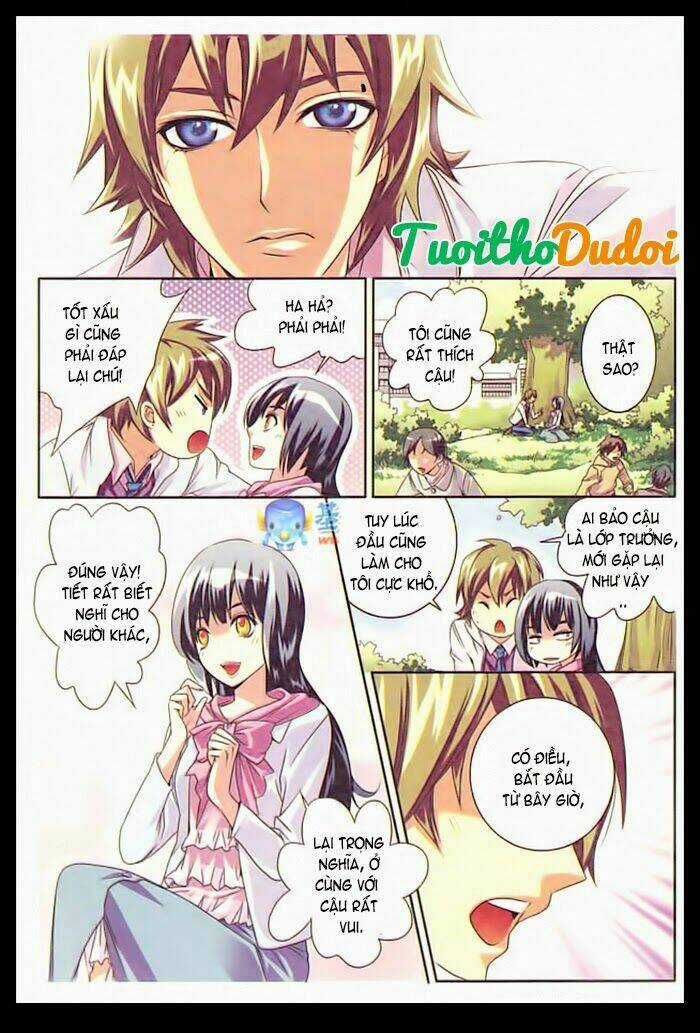 Lớp Trưởng Đại Nhân Chapter 52 trang 3