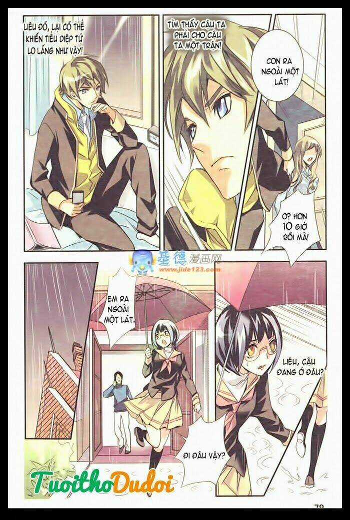 Lớp Trưởng Đại Nhân Chapter 54 trang 16