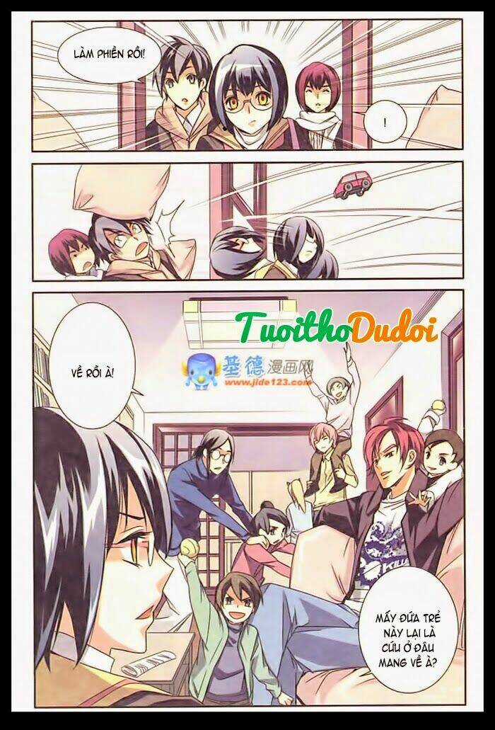 Lớp Trưởng Đại Nhân Chapter 55 trang 10