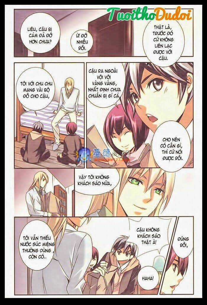 Lớp Trưởng Đại Nhân Chapter 55 trang 12