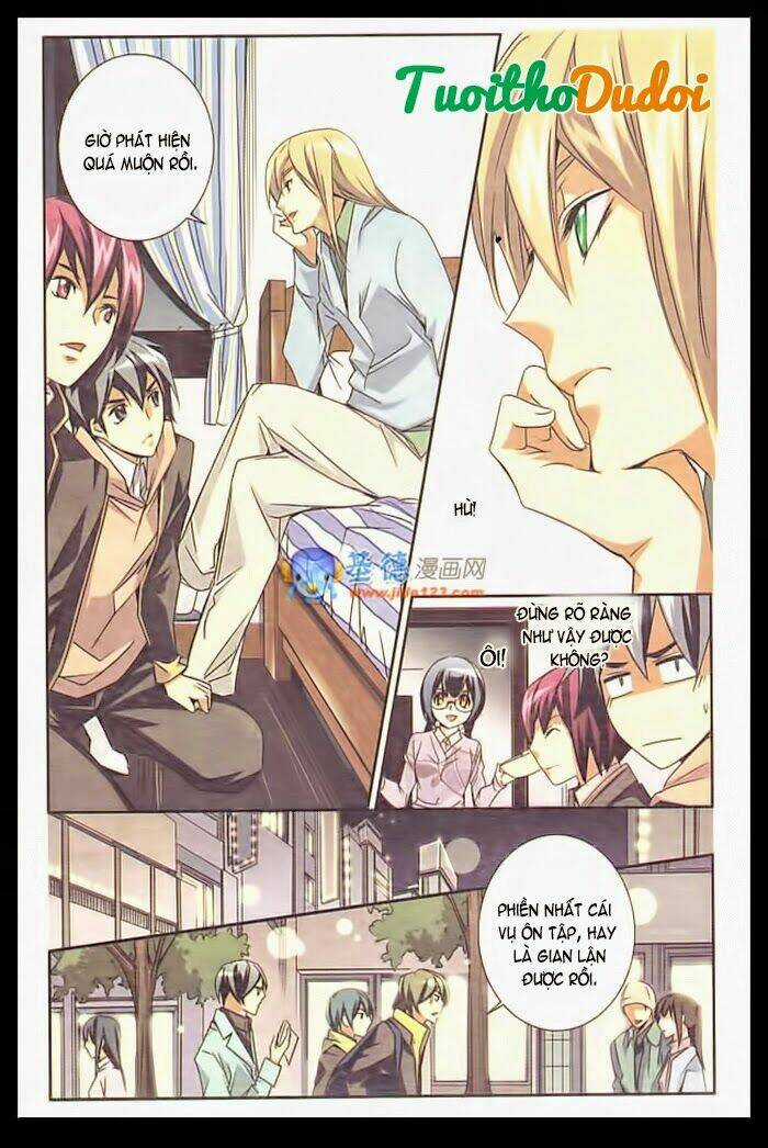 Lớp Trưởng Đại Nhân Chapter 55 trang 15