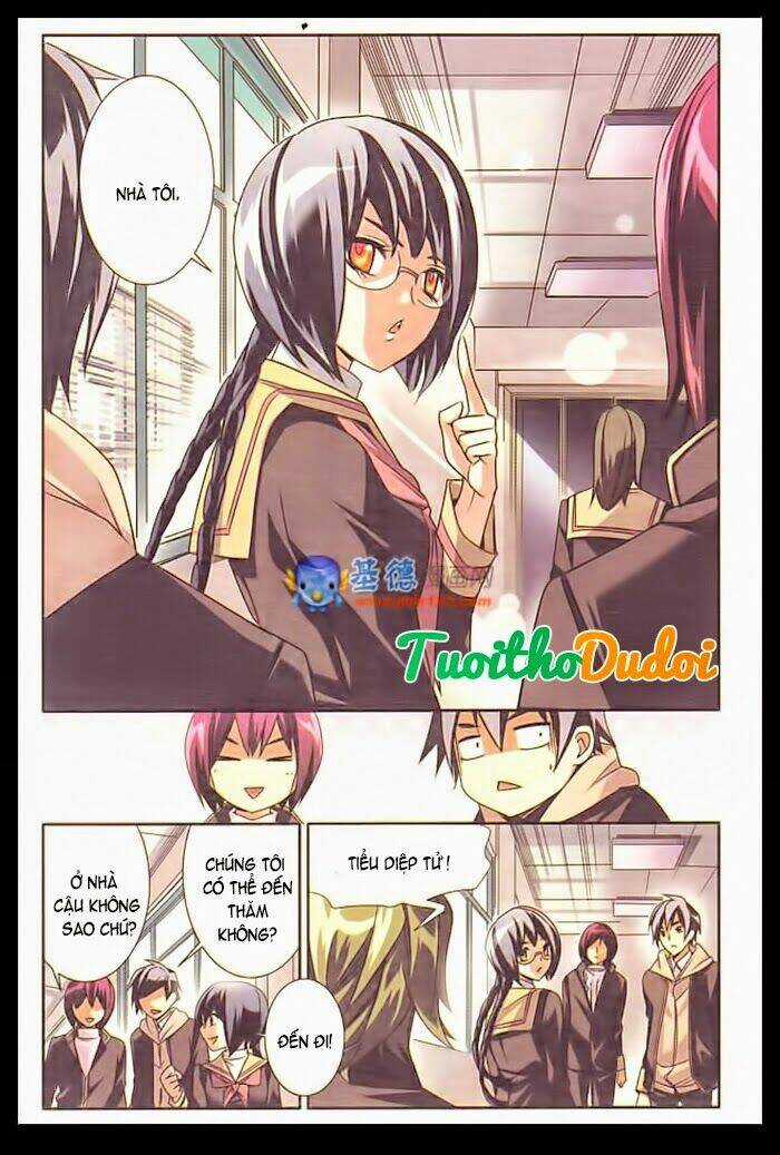 Lớp Trưởng Đại Nhân Chapter 55 trang 7