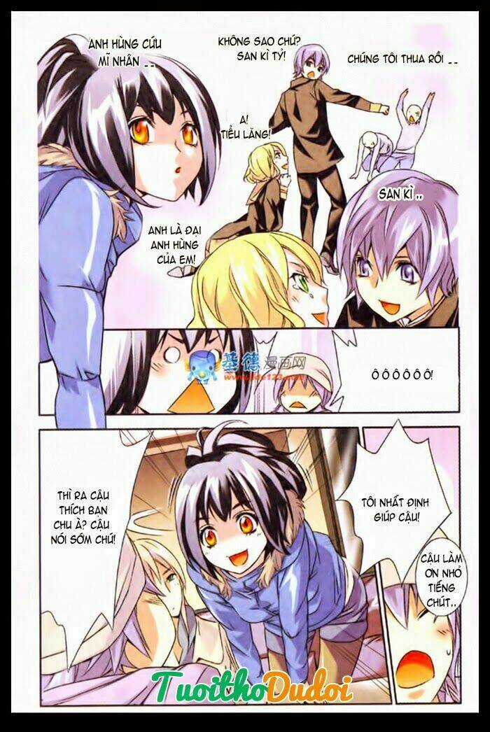 Lớp Trưởng Đại Nhân Chapter 58 trang 10