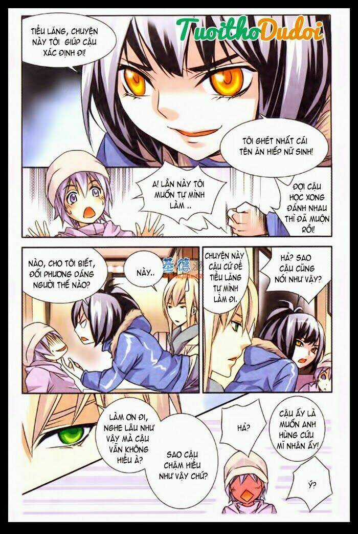 Lớp Trưởng Đại Nhân Chapter 58 trang 9