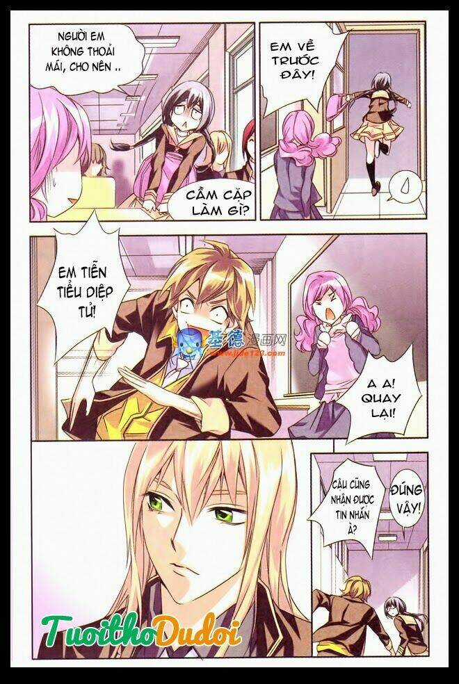 Lớp Trưởng Đại Nhân Chapter 59 trang 10