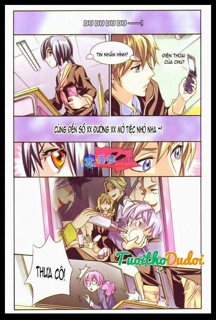 Lớp Trưởng Đại Nhân Chapter 59 trang 9