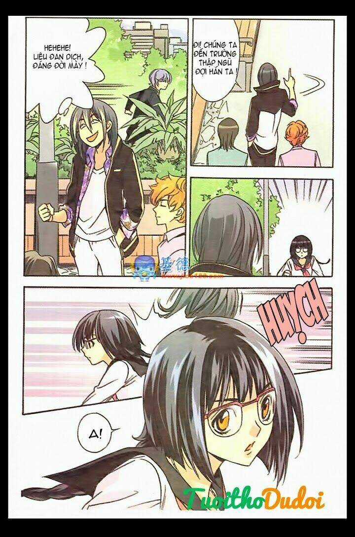 Lớp Trưởng Đại Nhân Chapter 6 trang 10