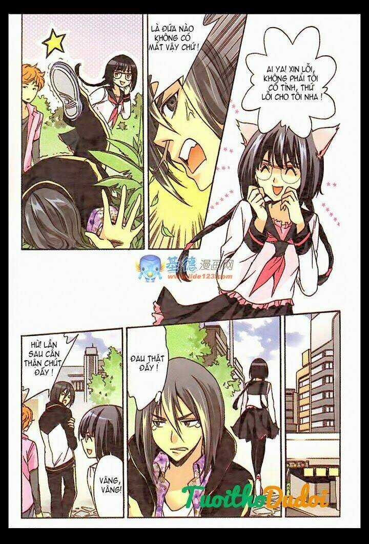 Lớp Trưởng Đại Nhân Chapter 6 trang 11