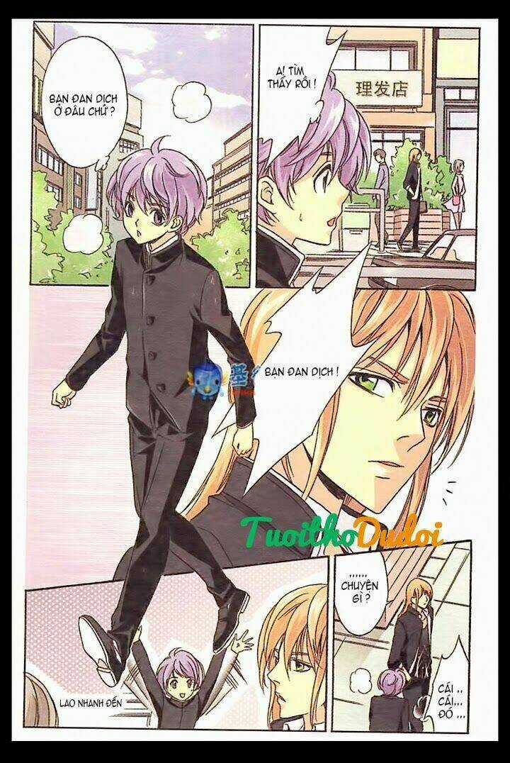 Lớp Trưởng Đại Nhân Chapter 6 trang 12