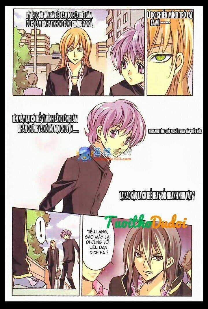 Lớp Trưởng Đại Nhân Chapter 6 trang 14