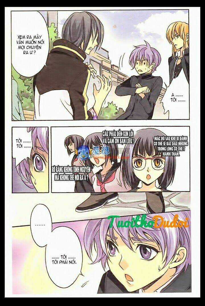 Lớp Trưởng Đại Nhân Chapter 6 trang 15