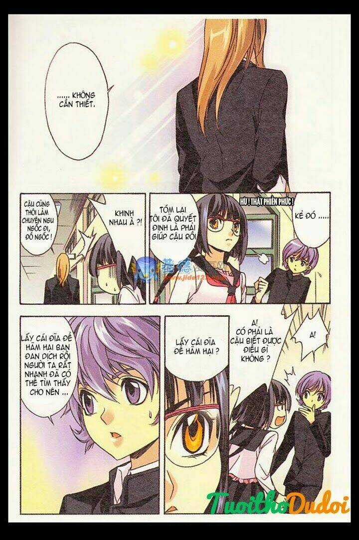 Lớp Trưởng Đại Nhân Chapter 6 trang 3