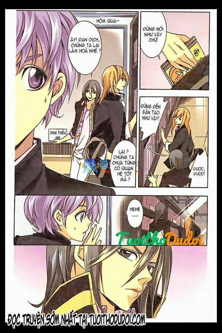 Lớp Trưởng Đại Nhân Chapter 6 trang 4