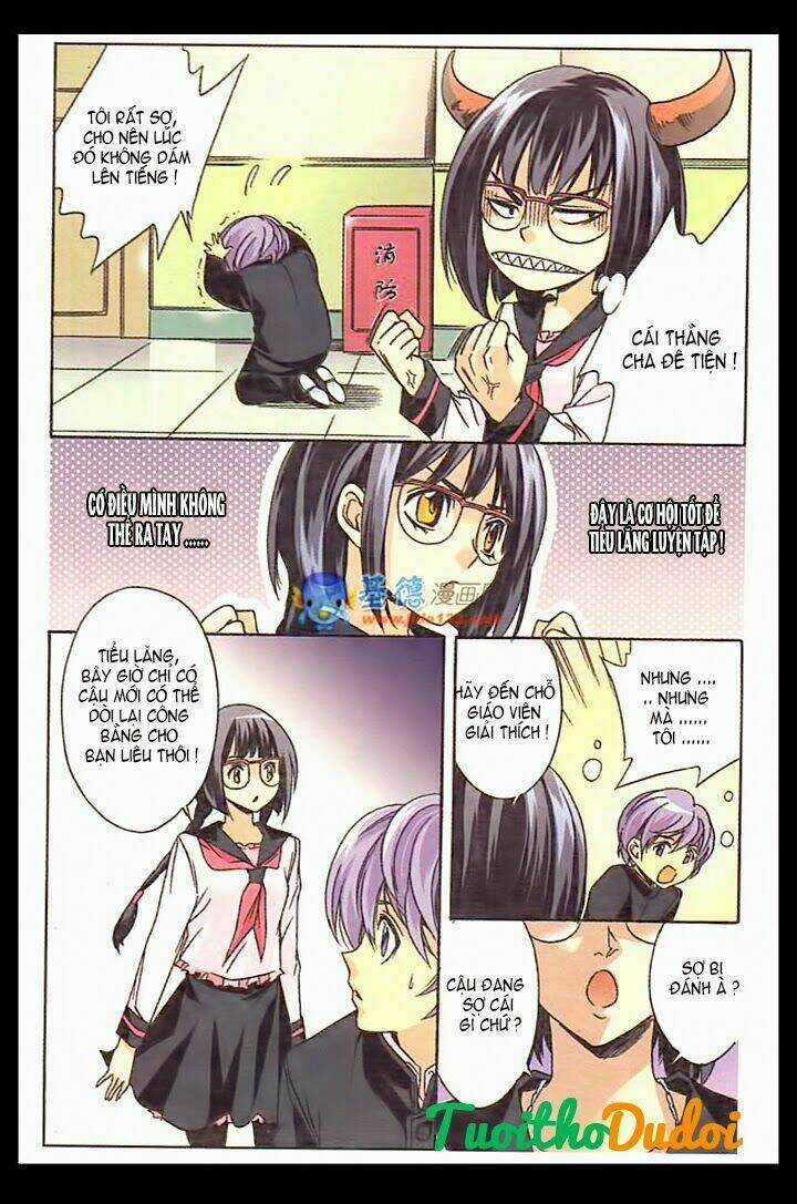 Lớp Trưởng Đại Nhân Chapter 6 trang 6