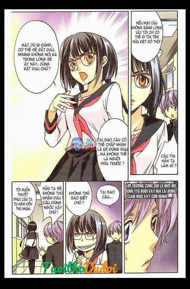 Lớp Trưởng Đại Nhân Chapter 6 trang 7