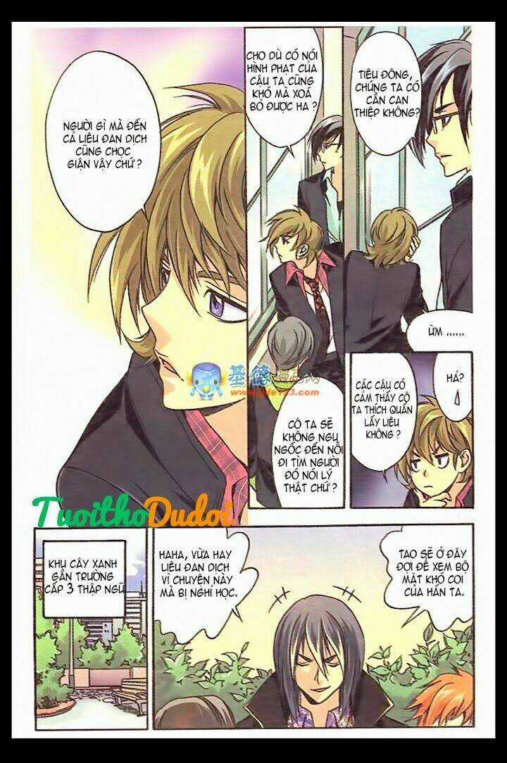 Lớp Trưởng Đại Nhân Chapter 6 trang 9