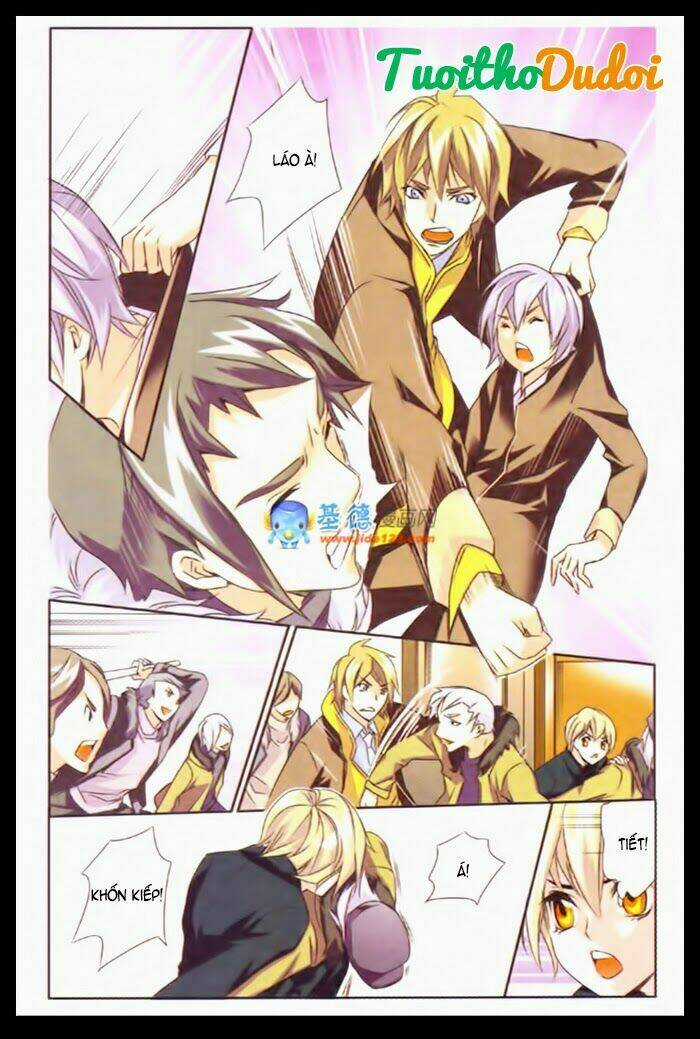 Lớp Trưởng Đại Nhân Chapter 60 trang 10