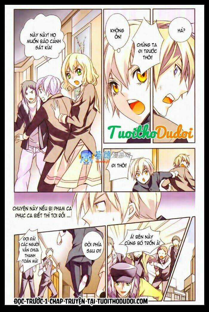 Lớp Trưởng Đại Nhân Chapter 60 trang 12