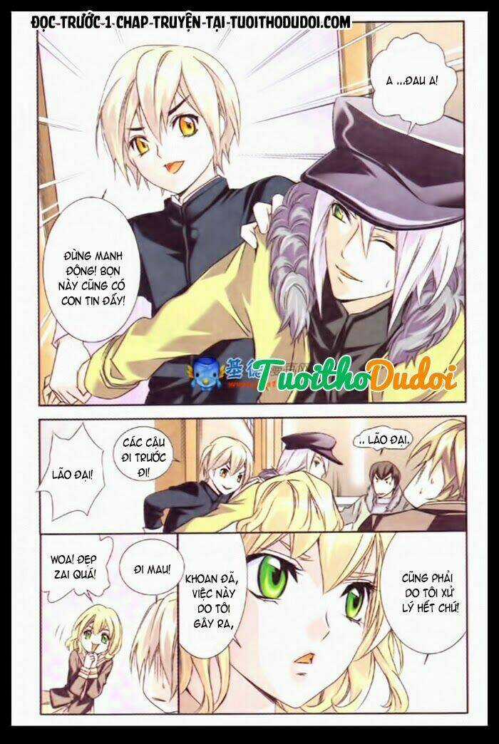 Lớp Trưởng Đại Nhân Chapter 60 trang 7