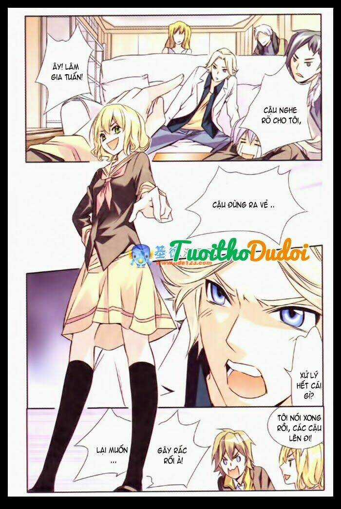 Lớp Trưởng Đại Nhân Chapter 60 trang 8