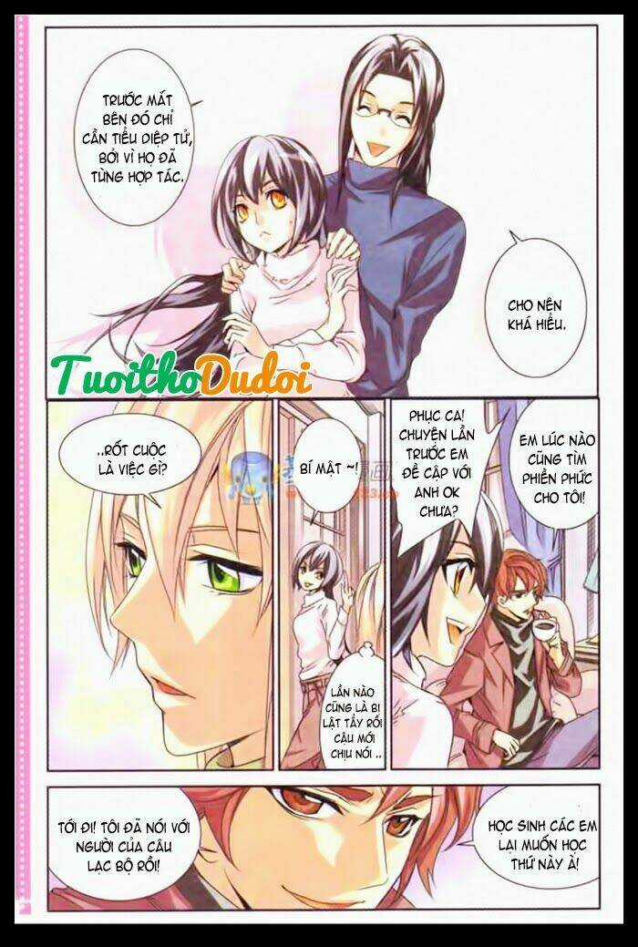 Lớp Trưởng Đại Nhân Chapter 61 trang 11