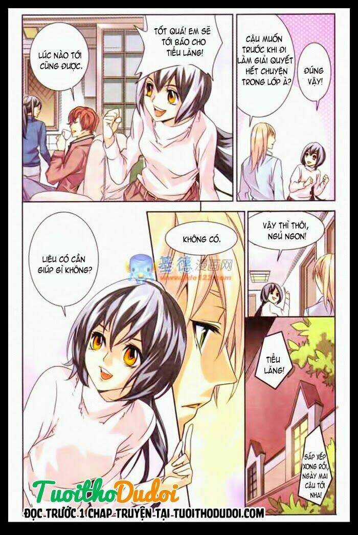 Lớp Trưởng Đại Nhân Chapter 61 trang 12