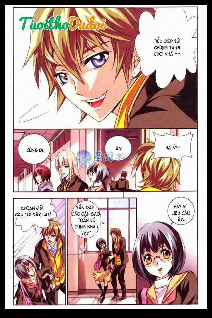 Lớp Trưởng Đại Nhân Chapter 61 trang 4