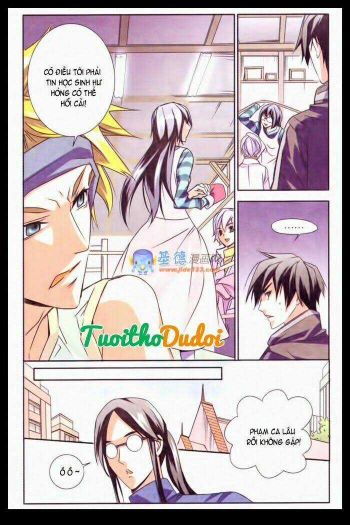 Lớp Trưởng Đại Nhân Chapter 63 trang 8