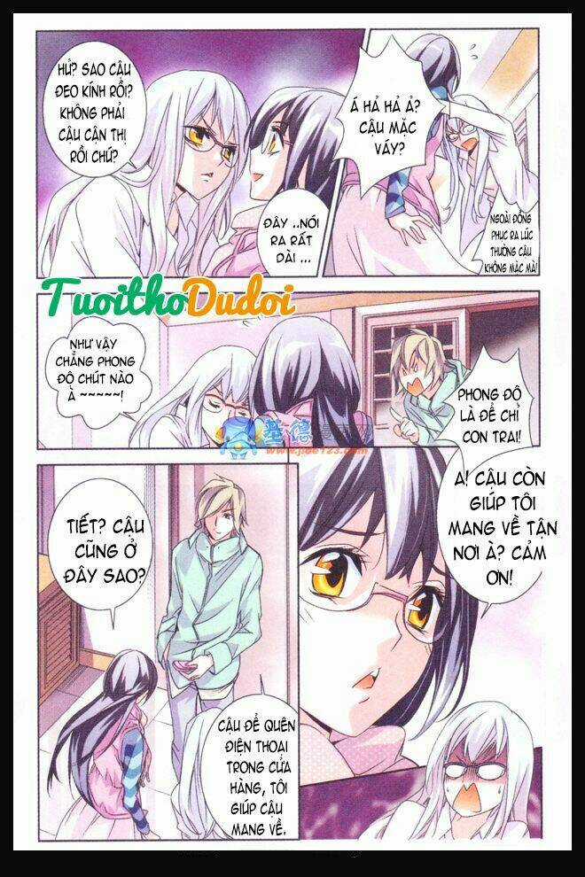 Lớp Trưởng Đại Nhân Chapter 64 trang 3