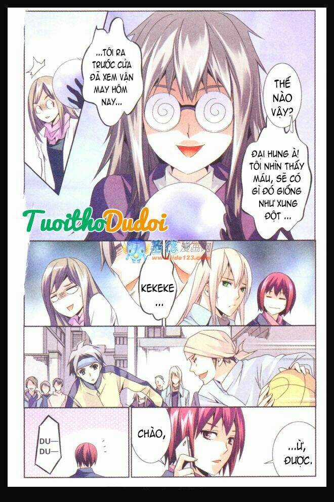 Lớp Trưởng Đại Nhân Chapter 65 trang 5