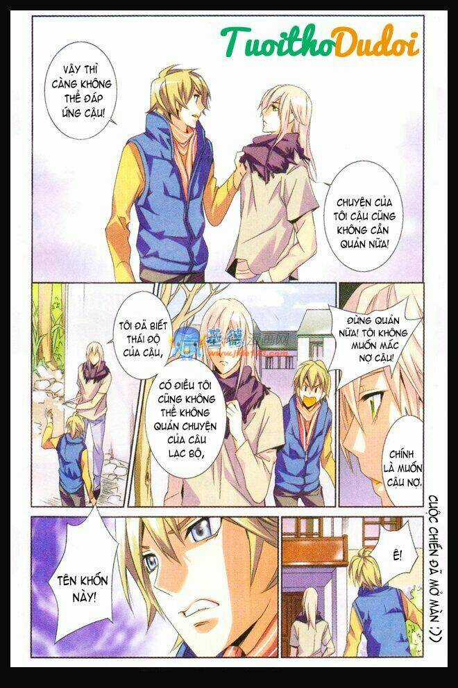 Lớp Trưởng Đại Nhân Chapter 67 trang 12