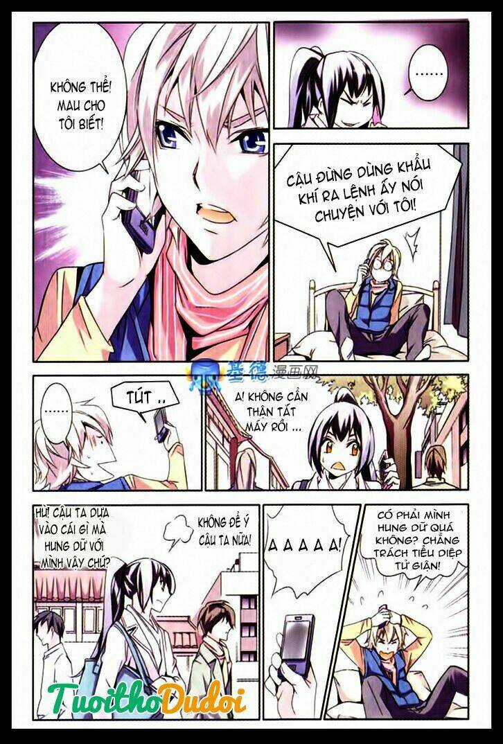 Lớp Trưởng Đại Nhân Chapter 68 trang 11