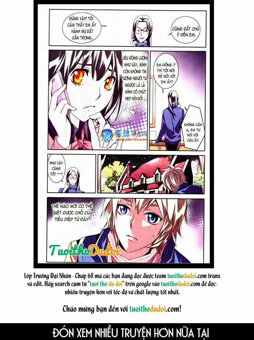 Lớp Trưởng Đại Nhân Chapter 68 trang 16