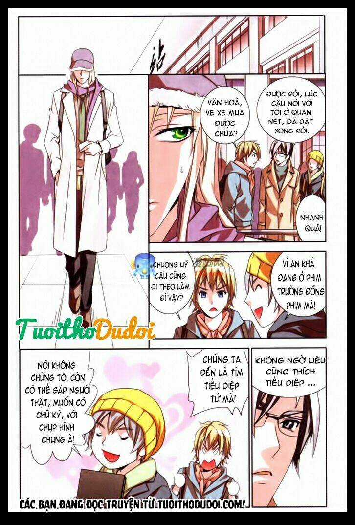 Lớp Trưởng Đại Nhân Chapter 69 trang 7