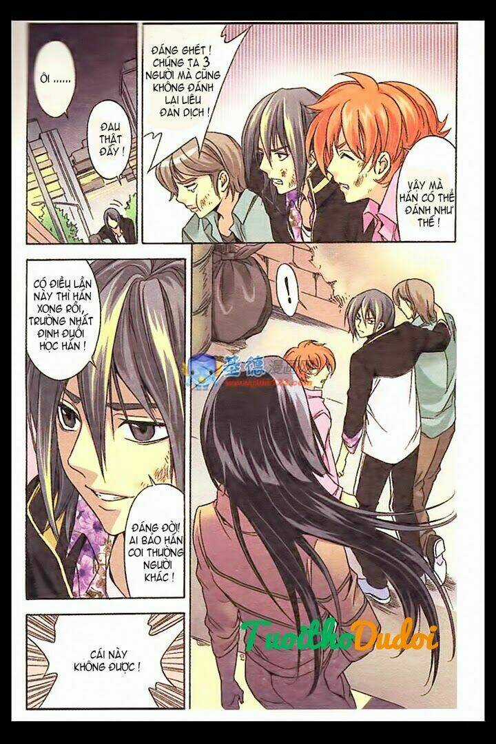 Lớp Trưởng Đại Nhân Chapter 7 trang 11