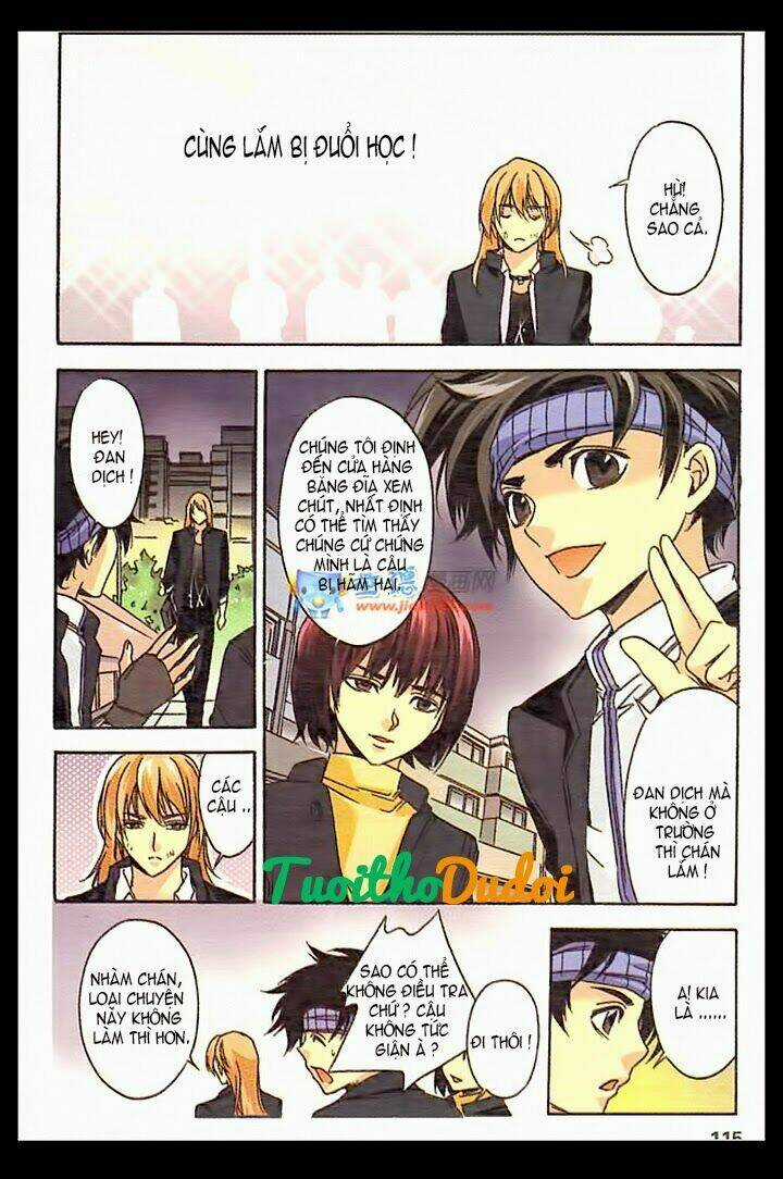 Lớp Trưởng Đại Nhân Chapter 7 trang 13