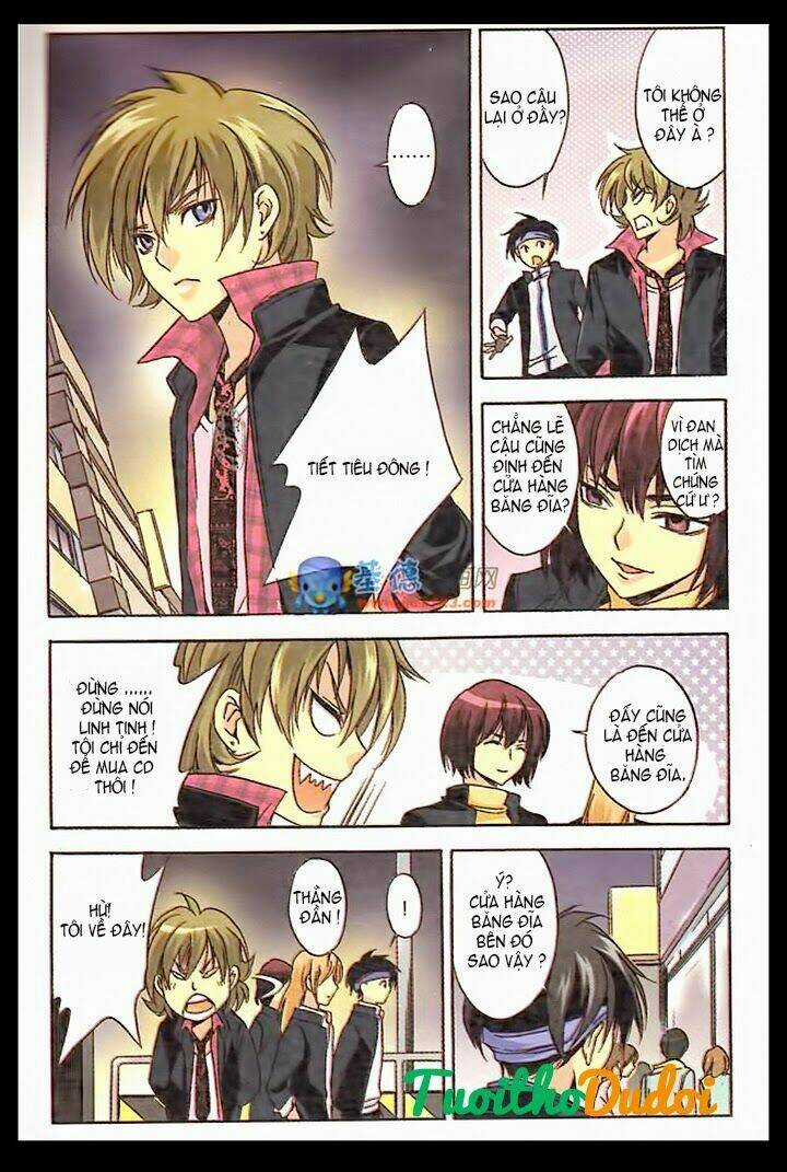 Lớp Trưởng Đại Nhân Chapter 7 trang 14