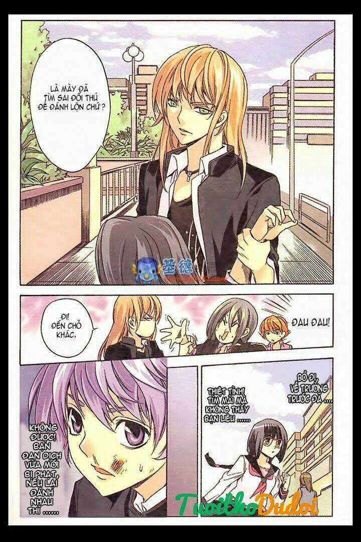 Lớp Trưởng Đại Nhân Chapter 7 trang 3