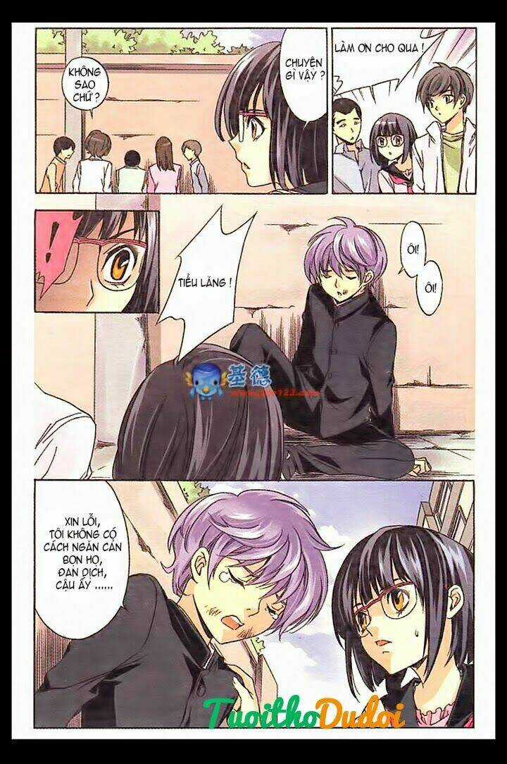 Lớp Trưởng Đại Nhân Chapter 7 trang 4