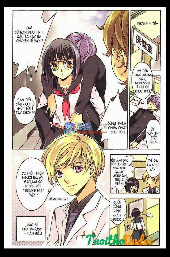 Lớp Trưởng Đại Nhân Chapter 7 trang 6