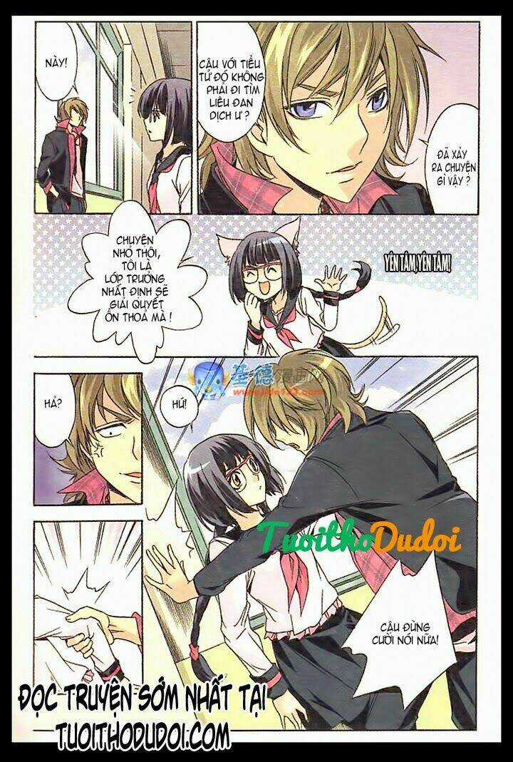 Lớp Trưởng Đại Nhân Chapter 7 trang 7