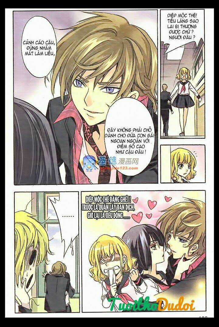 Lớp Trưởng Đại Nhân Chapter 7 trang 8