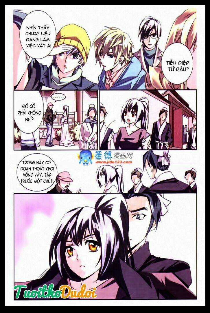 Lớp Trưởng Đại Nhân Chapter 70 trang 10