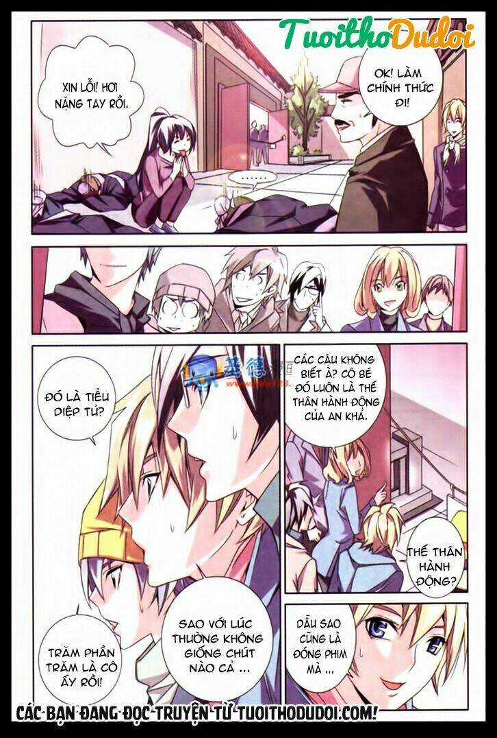 Lớp Trưởng Đại Nhân Chapter 70 trang 12