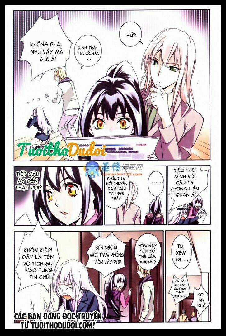 Lớp Trưởng Đại Nhân Chapter 70 trang 15