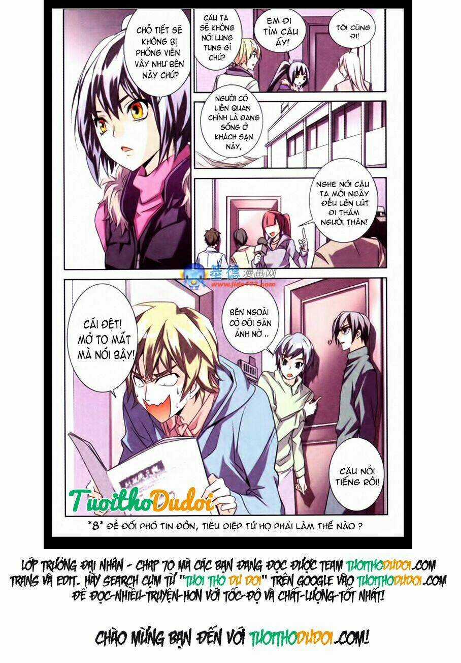 Lớp Trưởng Đại Nhân Chapter 70 trang 16