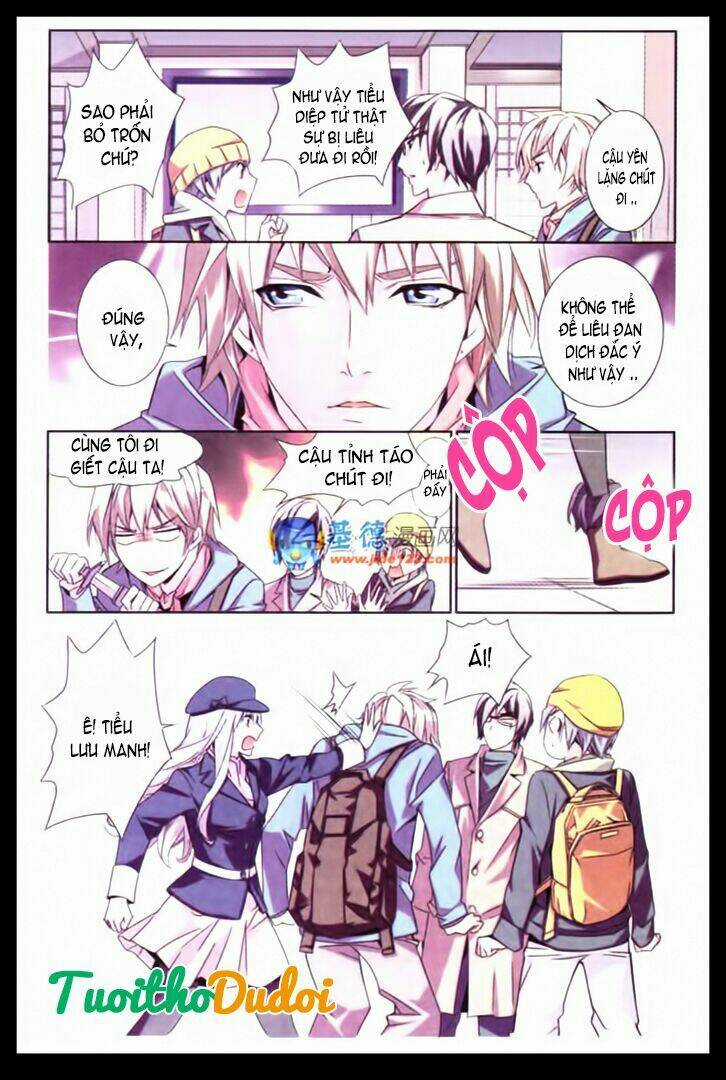 Lớp Trưởng Đại Nhân Chapter 70 trang 3