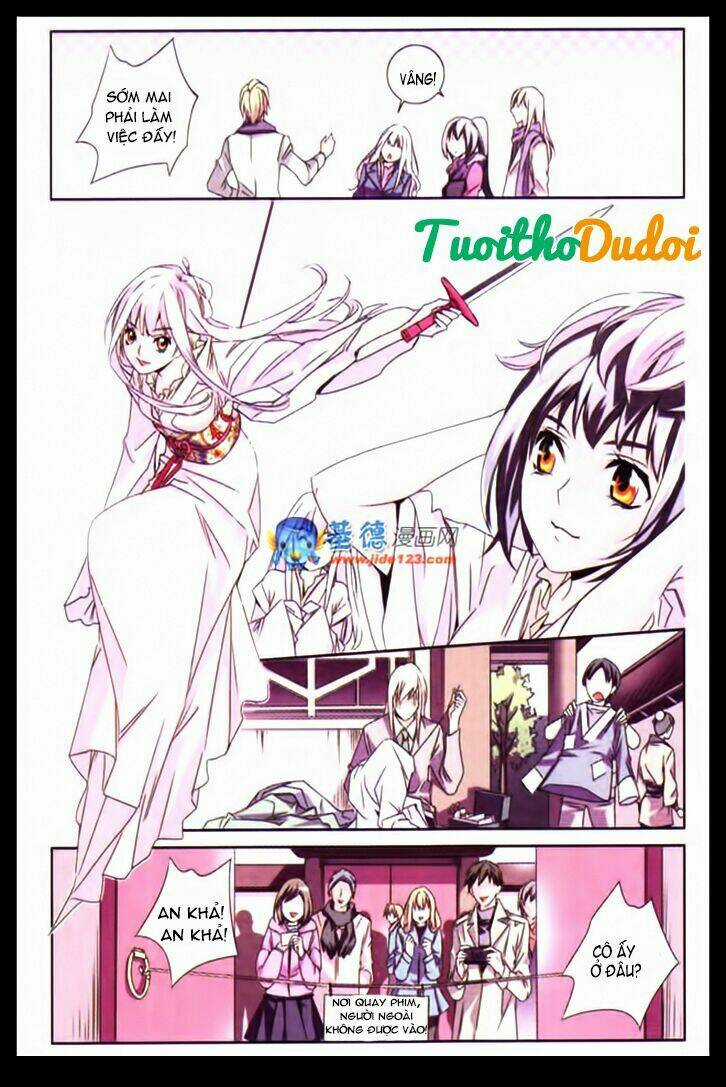 Lớp Trưởng Đại Nhân Chapter 70 trang 9